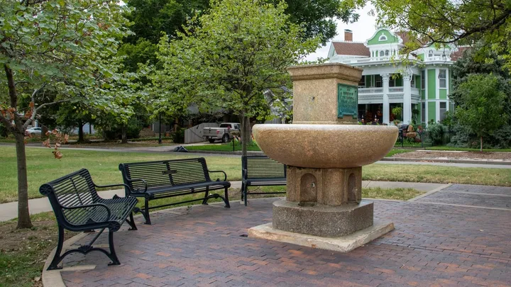 Fountain has a ‘colt’ following: Victoria Park public art piece represents care for animal welfare & community aesthetics