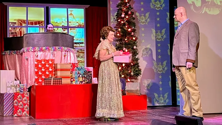 Operation laughter: 'Dwight Christmas' at Roxy’s Downtown