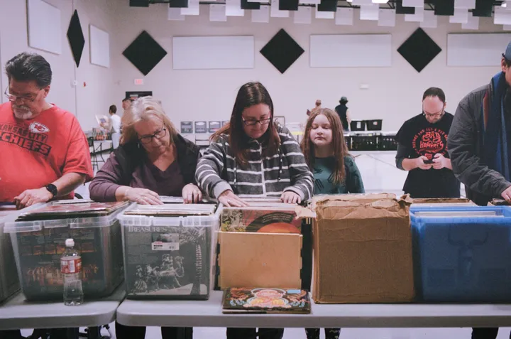 Vinyl is back for another round at local sellers’ markets, bars and stores