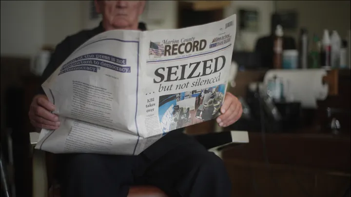 ‘Seized’ is a measured, hopeful case study about freedom of the press