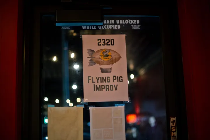 Feeling anxious? Improv might help with that