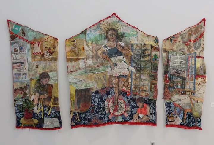 Newton textile artist has work on view in two New York shows