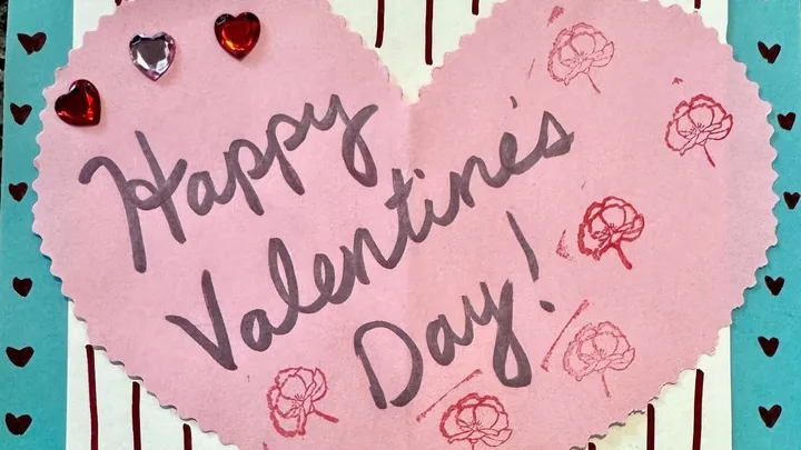 Emporia Art Center project sends valentines to seniors