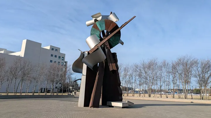 Albert Paley’s 'Paragon' is a symbol of Wichita’s commitment to innovation and growth