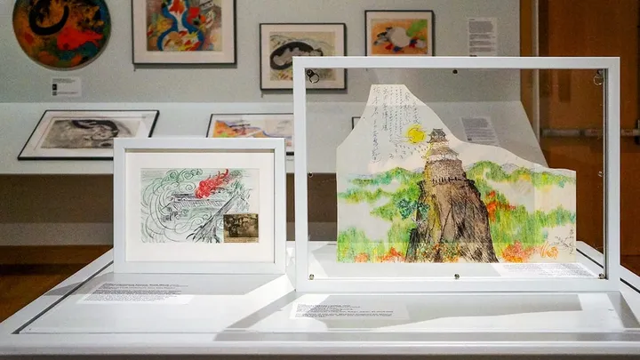 Heritage & modernity: 'Street Nihonga: The Art of Jimmy Tsutomu Mirikitani' & Yoshida women printmakers at the Spencer Museum of Art