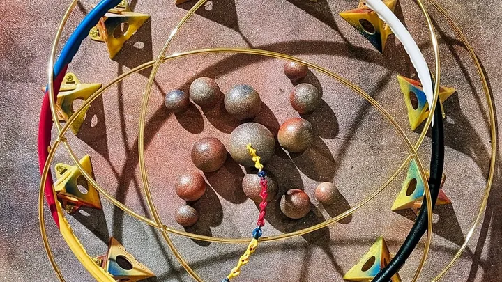 Richard H. Alpert shows Seuss-like sculptures at Pittsburg State University